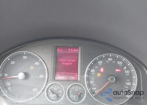 2005 Volkswagen Jetta Tdi z USA, uszkodzony, nr VIN 3VWST71K05M647895